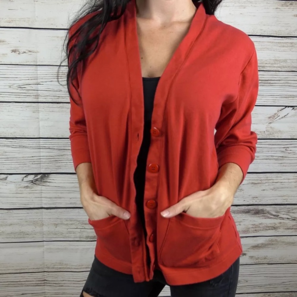 Pendleton Vintage Cardigan Sweater Petite